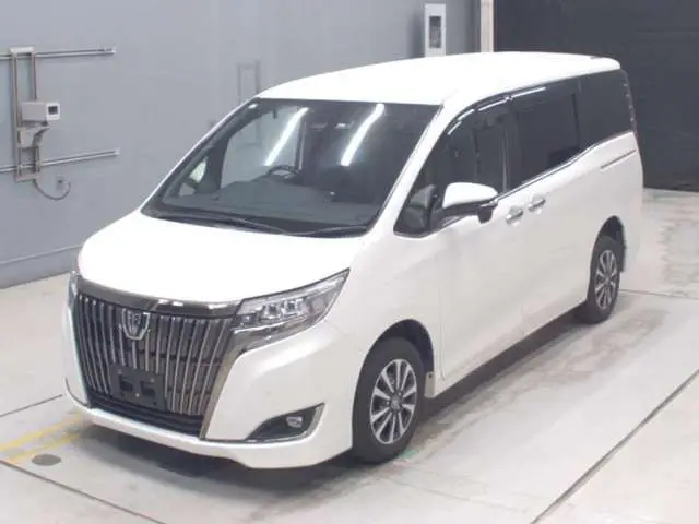 2021 Toyota Esquire Gi Premium P Black Tail 4WD Pearl Van for sale, Japanese used car export | GULJI TRADERS