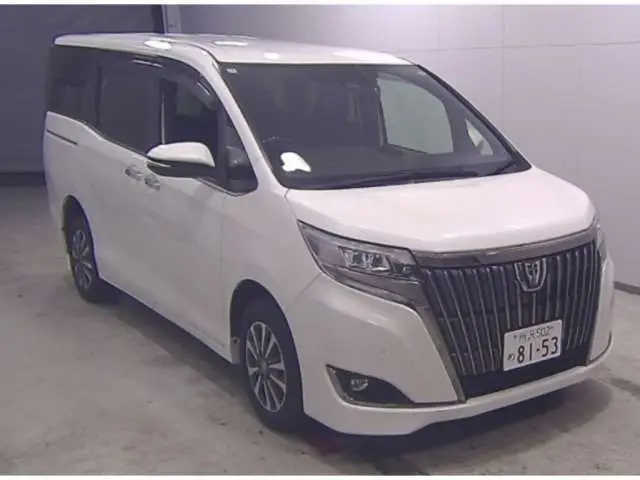 2021 Toyota Esquire Gi Premium Package Black Pearl Van for sale, Japanese used car export | GULJI TRADERS