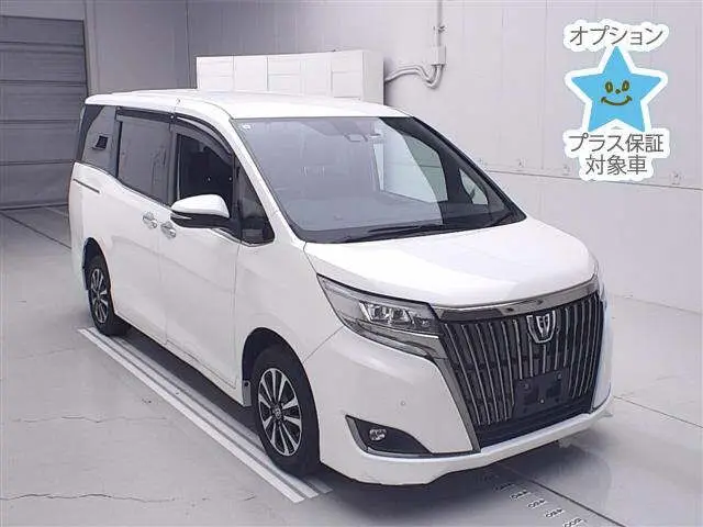 2021 Toyota Esquire 4WD Gi Premium Package Black Tailored Pearl Van for sale, Japanese used car export | GULJI TRADERS