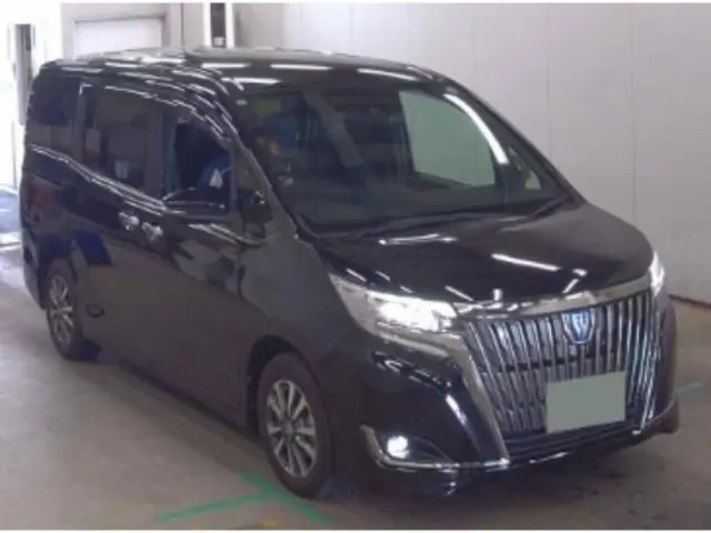 2021 Toyota Esquire Hybrid Gi Premium Package Black Van for sale, Japanese used car export | GULJI TRADERS