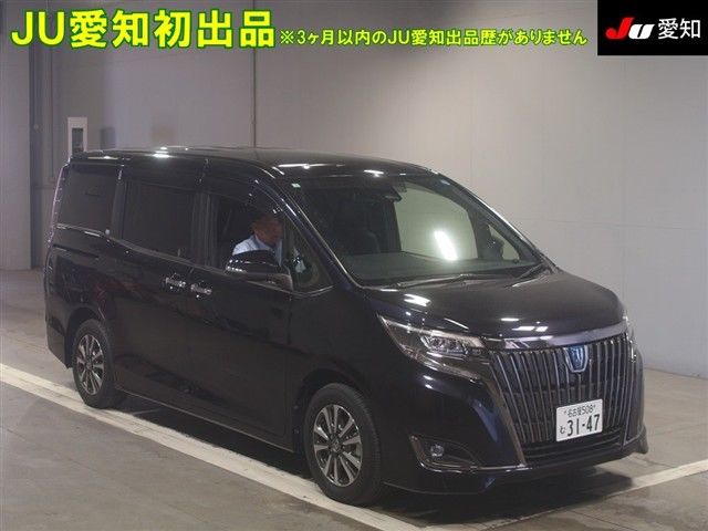 2021 Toyota Esquire H - photo 1 2021 Toyota Esquire H Sedan for sale, Japanese used car export - photo 1 of 9 | GULJI TRADERS