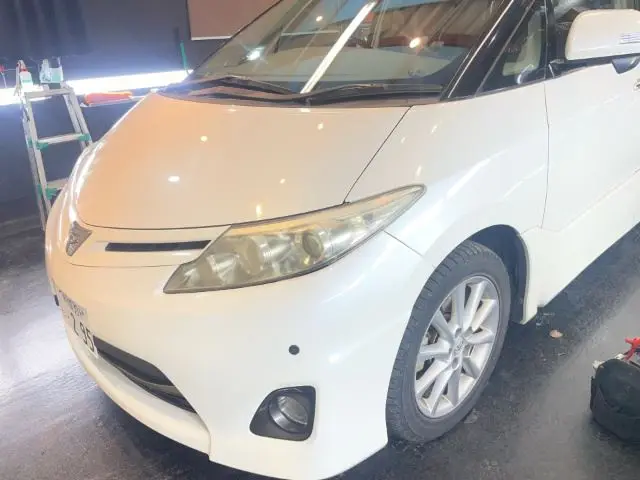 2010 Toyota Estima Aeras G Edition Pearl Van for sale, Japanese used car export - photo 1 of 20 | GULJI TRADERS