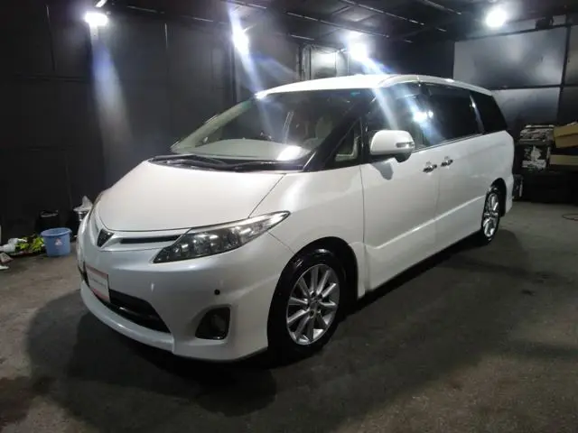 2010 Toyota Estima 2.4 Aeras G Edition Pearl Van for sale, Japanese used car export - photo 1 of 80 | GULJI TRADERS