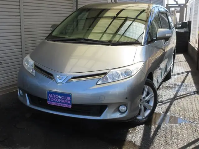 2011 Toyota Estima 2.4 G Silver Van for sale, Japanese used car export - photo 1 of 34 | GULJI TRADERS