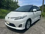 2011 Toyota Estima 2.4 Aeras G Edition with sunroof! One owner! Pearl Van for sale, Japanese used car export - photo 11 of 24 | GULJI TRADERS