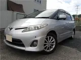 2011 Toyota Estima Aeras G Edition Silver Van for sale, Japanese used car export - photo 1 of 43 | GULJI TRADERS