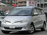 2011 Toyota Estima X 8-seater, navigation system, TV, non-smoking Silver Van for sale, Japanese used car export - photo 1 of 50 | GULJI TRADERS