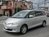 2011 Toyota Estima X 8-seater, navigation system, TV, non-smoking Silver Van for sale, Japanese used car export - photo 2 of 50 | GULJI TRADERS