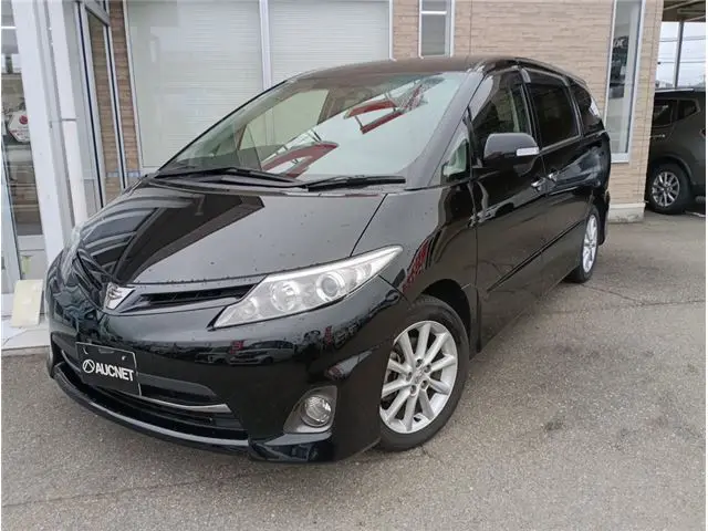 2011 Toyota Estima 2.4 Aeras G Edition ★ AIS Inspected ★ Rating 4 points ★ Exterior B - photo 1 2011 Toyota Estima 2.4 Aeras G Edition ★ AIS Inspected ★ Rating 4 points ★ Exterior B Pearl Van for sale, Japanese used car export - photo 1 of 22 | GULJI TRADERS