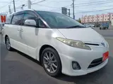 2011 Toyota Estima Aeras Leather Package / Genuine Navigation System &amp; Full-Seg TV Pearl Van for sale, Japanese used car export - photo 3 of 49 | GULJI TRADERS