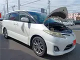 2011 Toyota Estima Aeras Leather Package / Genuine Navigation System &amp; Full-Seg TV Pearl Van for sale, Japanese used car export - photo 48 of 49 | GULJI TRADERS