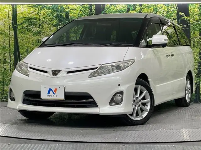 2011 Toyota Estima 2.4 Aeras G Edition Pearl Van for sale, Japanese used car export - photo 1 of 30 | GULJI TRADERS