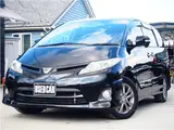 2011 Toyota Estima 2.4 Aeras G-ED 4WD Black Van for sale, Japanese used car export - photo 1 of 44 | GULJI TRADERS