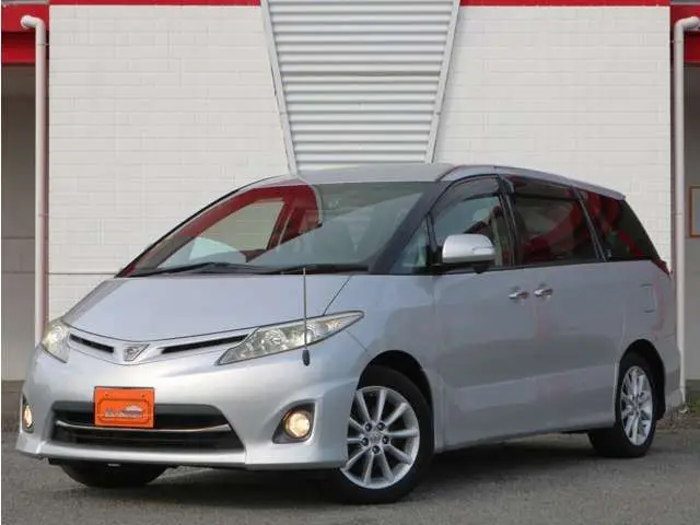 2011 Toyota Estima 2.4 Aeras G Edition ★ Inspected by third-party organization AIS ★ Rating: 4 - photo 1 2011 Toyota Estima 2.4 Aeras G Edition ★ Inspected by third-party organization AIS ★ Rating: 4 Silver Van for sale, Japanese used car export - photo 1 of 43 | GULJI TRADERS