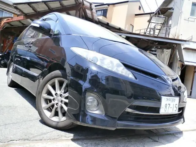 2011 Toyota Estima Aeras 20th Anniversary Edition - photo 1 2011 Toyota Estima Aeras 20th Anniversary Edition Black Van for sale, Japanese used car export - photo 1 of 36 | GULJI TRADERS