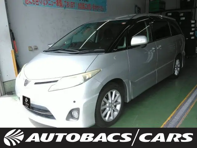 2011 Toyota Estima 2400 Aeras 5-door DCVT 2WD 8-seater - photo 1 2011 Toyota Estima 2400 Aeras 5-door DCVT 2WD 8-seater Silver Van for sale, Japanese used car export - photo 1 of 3 | GULJI TRADERS