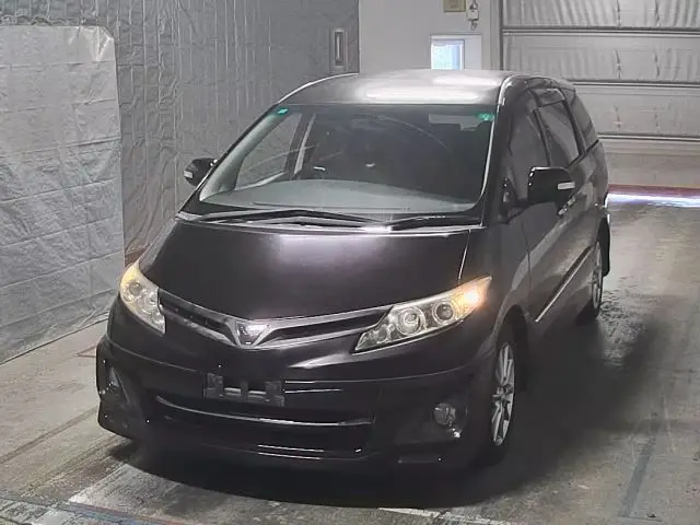 2011 Toyota Estima 20th Anniversary EDN Purple Van for sale, Japanese used car export - photo 1 of 8 | GULJI TRADERS