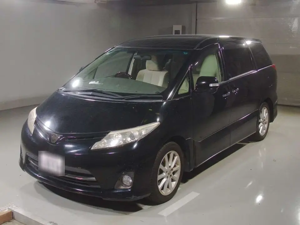 2011 Toyota Estima 2.4 Aeras 20th Anniversary ED - photo 1 2011 Toyota Estima 2.4 Aeras 20th Anniversary ED Black Van for sale, Japanese used car export - photo 1 of 2 | GULJI TRADERS