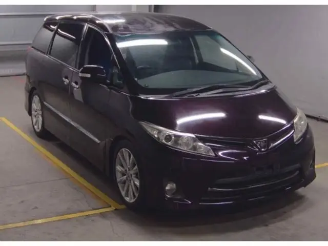 2011 Toyota Estima 2.4 Aeras 20th Anniversary ED Other Van for sale, Japanese used car export - photo 1 of 6 | GULJI TRADERS