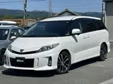 2012 Toyota Estima 2.4 Aeras, 7-seater, with flip-down monitor Pearl Van for sale, Japanese used car export - photo 2 of 59 | GULJI TRADERS