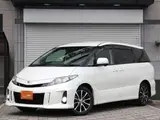2012 Toyota Estima 2.4 Aeras ★ Inspected by third-party organization AIS ★ Rating 4.5 Interior B Pearl Van for sale, Japanese used car export - photo 1 of 44 | GULJI TRADERS