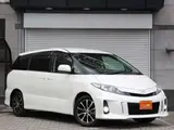 2012 Toyota Estima 2.4 Aeras ★ Inspected by third-party organization AIS ★ Rating 4.5 Interior B Pearl Van for sale, Japanese used car export - photo 23 of 44 | GULJI TRADERS