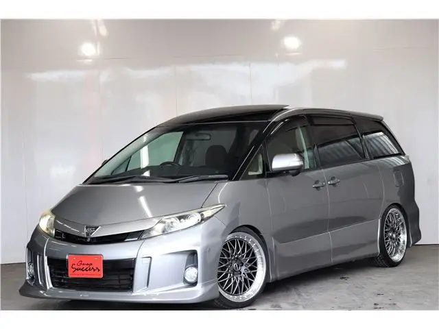 2012 Toyota Estima 2.4 Aeras - photo 1 2012 Toyota Estima 2.4 Aeras Blue Van for sale, Japanese used car export - photo 1 of 76 | GULJI TRADERS