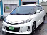 2012 Toyota Estima Aeras 4WD late model Pearl Van for sale, Japanese used car export - photo 1 of 45 | GULJI TRADERS