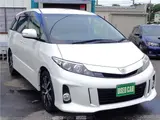 2012 Toyota Estima Aeras 4WD late model Pearl Van for sale, Japanese used car export - photo 2 of 45 | GULJI TRADERS