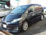 2012 Toyota Estima Aeras G Edition / Dual Power Slide / FD Monitor / Cruise Control / 7-seater Black Van for sale, Japanese used car export - photo 1 of 42 | GULJI TRADERS