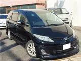 2012 Toyota Estima Aeras G Edition / Dual Power Slide / FD Monitor / Cruise Control / 7-seater Black Van for sale, Japanese used car export - photo 4 of 42 | GULJI TRADERS