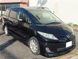 2012 Toyota Estima Aeras G Edition / Dual Power Slide / FD Monitor / Cruise Control / 7-seater Black Van for sale, Japanese used car export - photo 6 of 42 | GULJI TRADERS
