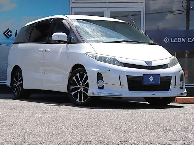 2012 Toyota Estima 2.4 Aeras Pearl Van for sale, Japanese used car export - photo 1 of 49 | GULJI TRADERS