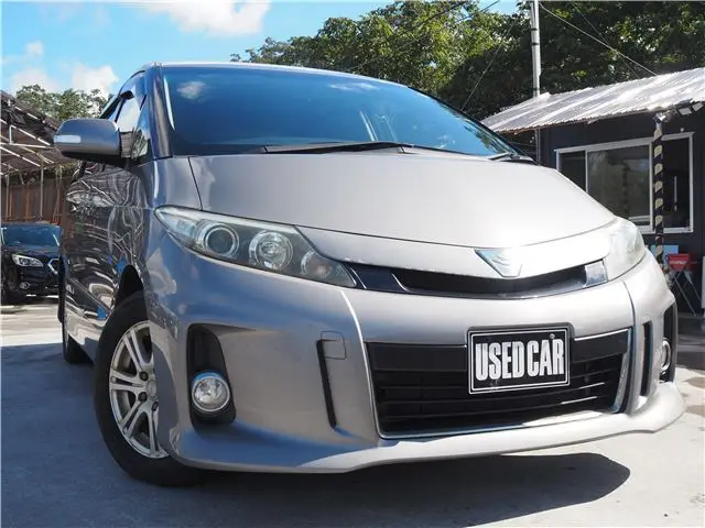 2012 Toyota Estima Aeras - photo 1 2012 Toyota Estima Aeras Gray Van for sale, Japanese used car export - photo 1 of 65 | GULJI TRADERS