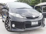2012 Toyota Estima Aeras Leather Package 4WD Black Van for sale, Japanese used car export - photo 1 of 66 | GULJI TRADERS
