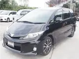 2012 Toyota Estima Aeras Leather Package 4WD Black Van for sale, Japanese used car export - photo 11 of 66 | GULJI TRADERS
