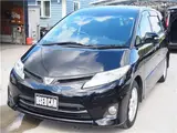 2012 Toyota Estima 2.4 Aeras G-ED 4WD Black Van for sale, Japanese used car export - photo 5 of 50 | GULJI TRADERS