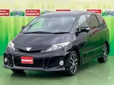 2012 Toyota Estima Aeras 7-seater with automatic sliding doors on both sides Black Van for sale, Japanese used car export - photo 1 of 20 | GULJI TRADERS