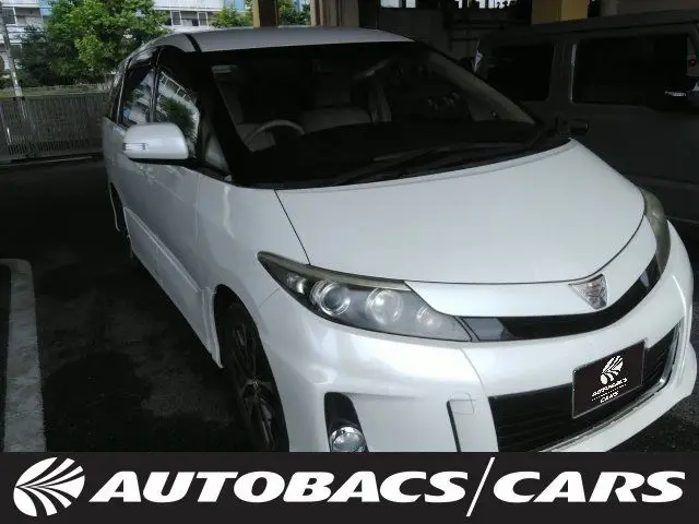 2012 Toyota Estima 2400 Aeras 5-door DCVT 2WD 7-seater Pearl Van for sale, Japanese used car export - photo 1 of 3 | GULJI TRADERS