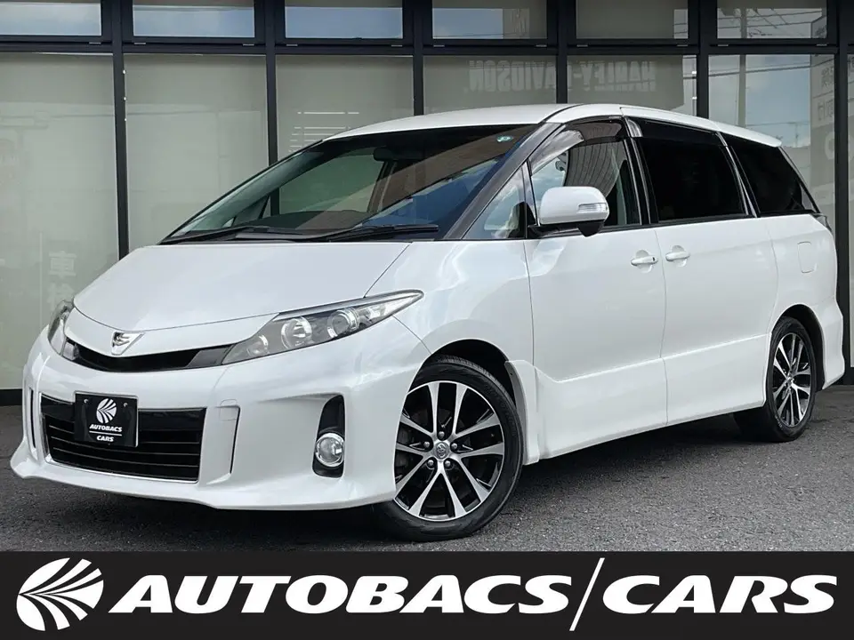 2012 Toyota Estima 2400 Aeras 5-door DCVT 2WD 7-seater Pearl Van for sale, Japanese used car export - photo 1 of 20 | GULJI TRADERS