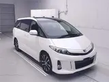 2012 Toyota Estima Aeras Leather PKG Pearl Van for sale, Japanese used car export - photo 1 of 12 | GULJI TRADERS