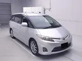 2012 Toyota Estima Aeras Leather PKG Silver Van for sale, Japanese used car export - photo 1 of 11 | GULJI TRADERS