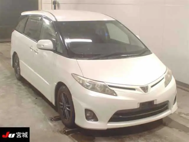 2012 Toyota Estima 2.4 Aeras G Edition Pearl Van for sale, Japanese used car export - photo 1 of 8 | GULJI TRADERS