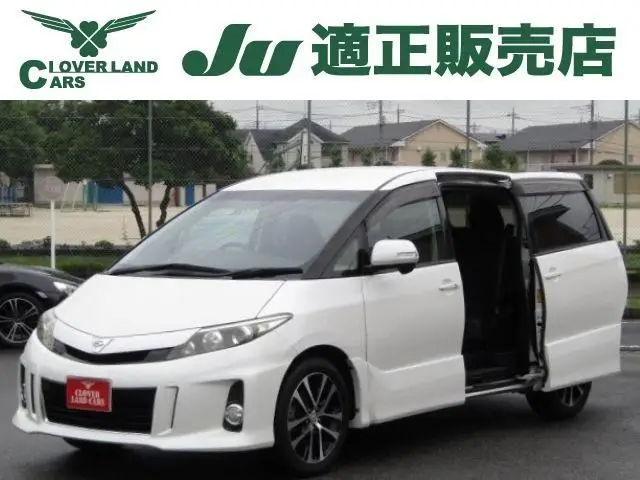 2012 Toyota Estima 2.4 Aeras Pearl Van for sale, Japanese used car export - photo 1 of 17 | GULJI TRADERS