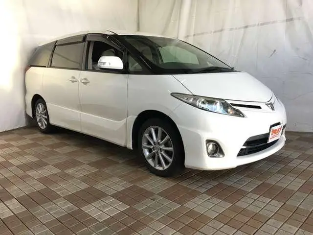 2012 Toyota Estima 2.4 Aeras Pearl Van for sale, Japanese used car export - photo 1 of 24 | GULJI TRADERS