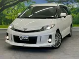 2012 Toyota Estima Aeras White Van for sale, Japanese used car export - photo 1 of 9 | GULJI TRADERS