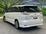 2012 Toyota Estima Aeras White Van for sale, Japanese used car export - photo 2 of 9 | GULJI TRADERS