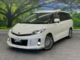 2012 Toyota Estima Aeras White Van for sale, Japanese used car export - photo 5 of 9 | GULJI TRADERS