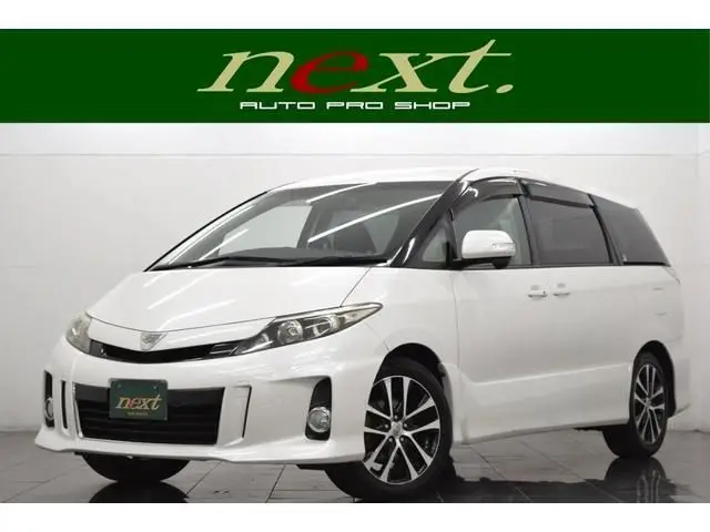 2012 Toyota Estima Aeras Pearl Van for sale, Japanese used car export - photo 1 of 9 | GULJI TRADERS
