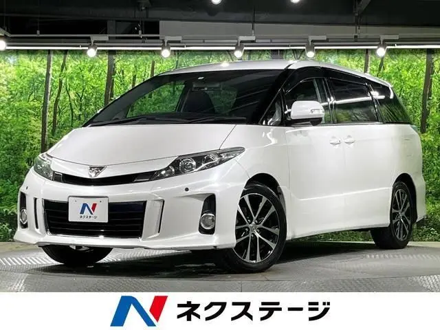 2012 Toyota Estima Aeras Pearl Van for sale, Japanese used car export - photo 1 of 9 | GULJI TRADERS